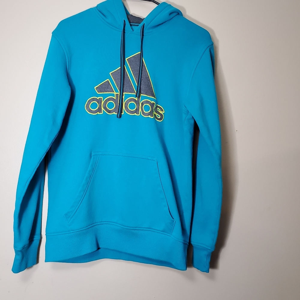 Final sale Adidas men's hooded sweatshirt